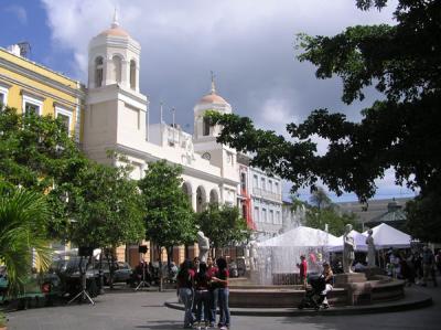 City Hall in the Plaza De Armas