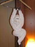 Monkey towel animal