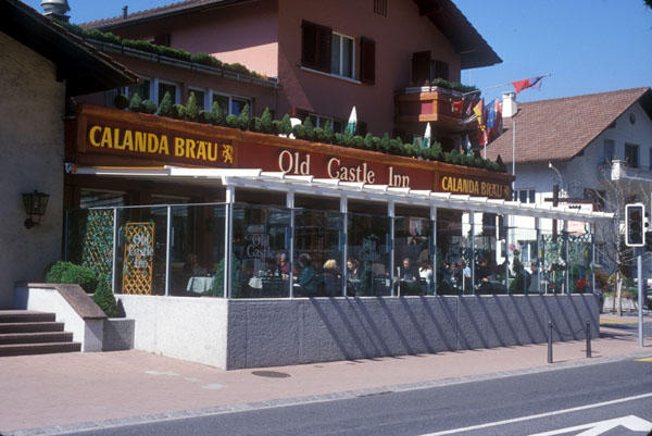 Restaurant in Vaduz