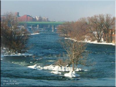 Above the Dam