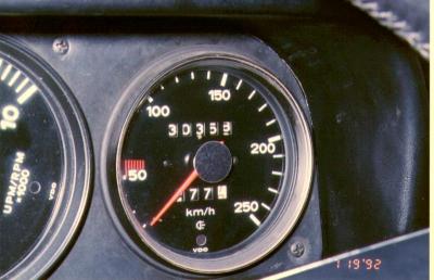 VDO OEM 250 km/h European Speedometer - pn 911.640.501.00