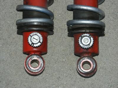 Chuck Croteau Koni Diual-Adj Racing Rear Shocks - Photo 2