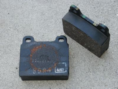 908 Brake Pads 22mm - Photo 1