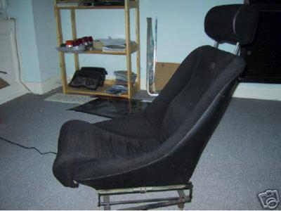 Scheel Racing Bucket Seat in a NSU TTS car using 914-6 GT seat rails - Photo 1