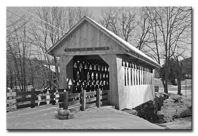 #16 -- Cilleyville Bog Bridge, Andover NH