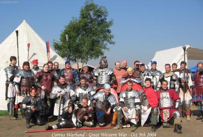 Corvus fighters