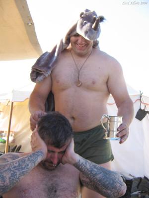 Cybian can't admit that I can be as sexy as him at times