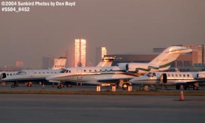 Centaero Aviation Ltd.'s Cessna 750 Citation X C-GAPT aviation stock photo #8452