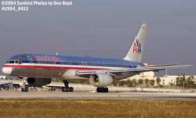 American Airlines B757-223 N681AA aviation stock photo #8413
