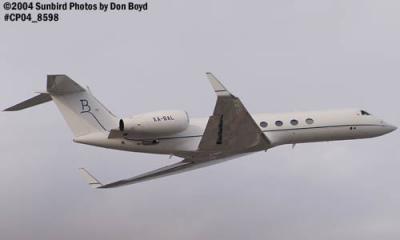Aerovics SA Gulfstream G-V XA-BAL aviation stock photo #8598