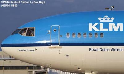 KLM MD-11 PH-KCI Moeder Teresa aviation stock photo #8643