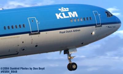 KLM MD-11 PH-KCI Moeder Teresa aviation stock photo #8648