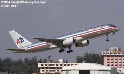 American Airlines B757-223 N611AM aviation stock photo #8517