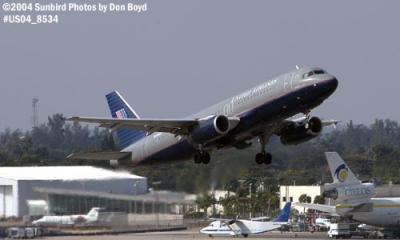 United Airlines A320-232 N418UA aviation stock photo #8534