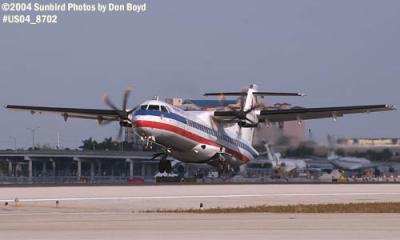 American Eagle ATR72-212A N541AT aviation stock photo #8702