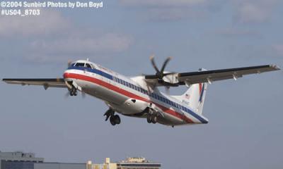American Eagle ATR72-212A N541AT aviation stock photo #8703