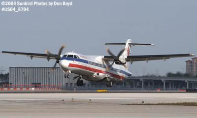 American Eagle ATR72-212 N440AM aviation stock photo #8704