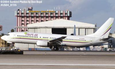 Miami Air B737-81Q N732MA aviation stock photo #8725