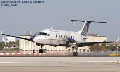 Continental Connection (Gulfstream Int'l) B-1900D #952 aviation stock photo #8738