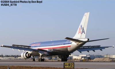 American Airlines A300-605R N70072 aviation stock photo #8778