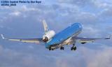 KLM MD-11 PH-KCI Moeder Teresa aviation stock photo #8649