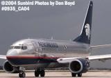Aeromexico B737-752 XA-EAM aviation airline stock photo #0935