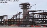 2004 - New Concourse J under construction aviation airport stock photo #0940