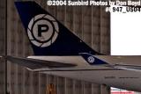 Polar Air Cargo B747-46NF N453PA aviation airline stock photo #0947