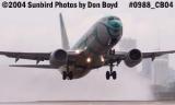 BWIA B737-8Q8 9Y-??? aviation airliner stock photo #0988