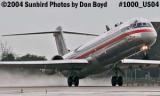 American Airlines MD-82 N-_____ aviation airline stock photo #1000