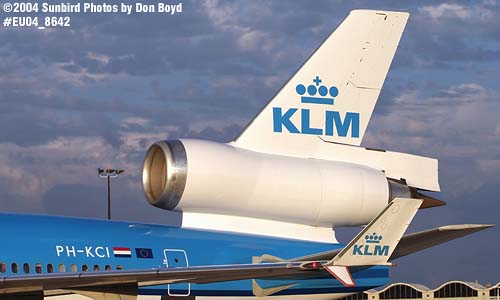 KLM MD-11 PH-KCI Moeder Teresa aviation stock photo #8642