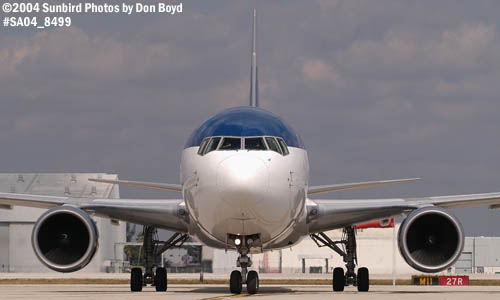 Lan Chile B767-316(ER) CC-CBJ aviation stock photo #8499