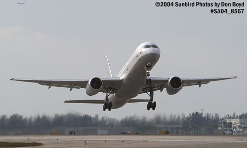 Avianca B757-28A N767AN aviation stock photo #8567