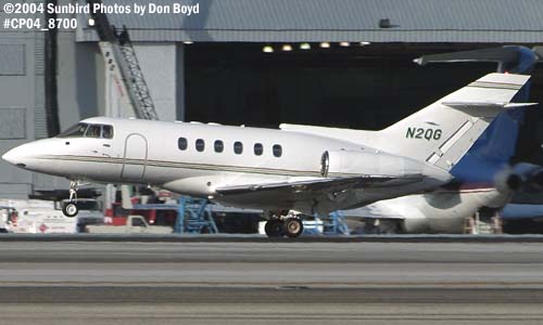 California Hotel and Casinos BAE125-800A N2QG aviation stock photo #8700