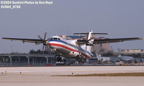 American Eagle ATR72-212A N541AT aviation stock photo #8702