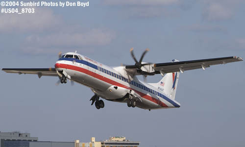 American Eagle ATR72-212A N541AT aviation stock photo #8703