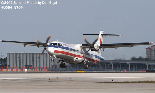 American Eagle ATR72-212 N440AM aviation stock photo #8704