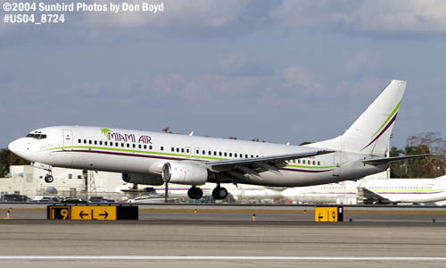 Miami Air B737-81Q N732MA aviation stock photo #8724