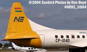 Northeast Bolivian Airways Convair CV-440-86 CP-1040 (ex Eastern N9308) aviation stock photo #0892