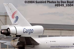 South WInds Air Cargo DC10-40(F) N140WE aviation airline stock photo #0949