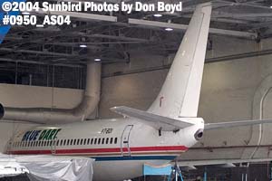 Blue Dart B737-200 VT-BDI aviation airline stock photo #0950