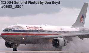 American Airlines A300-605R N80084 aviation airline stock photo #0968