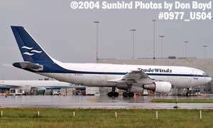 Tradewinds A300B4-203(F) N502TA aviation airline stock photo #0977