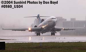 Amerijet B727-200(F) cargo airline aviation stock photo #0980