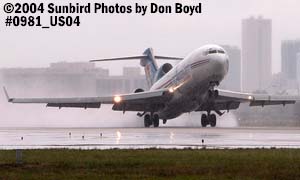 Amerijet B727-200(F) cargo airline aviation stock photo #0981