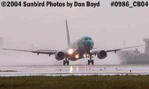 BWIA B737-8QB 9Y-??? aviation airliner stock photo #0986
