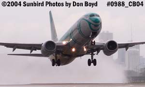 BWIA B737-8Q8 9Y-??? aviation airliner stock photo #0988