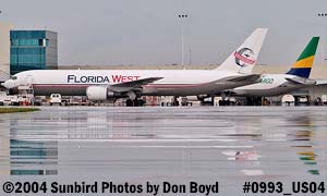 Florida West B767-316F N316LA aviation airline stock photo #0993