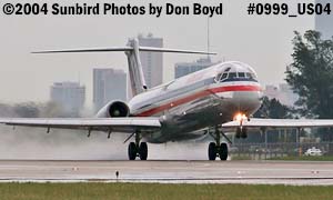 American Airlines MD-82 N-_____ aviation airline stock photo #0999