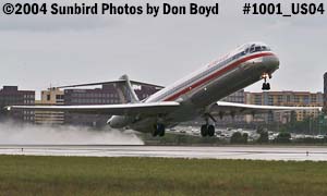 American Airlines MD-82 N-_____ aviation airline stock photo #1001